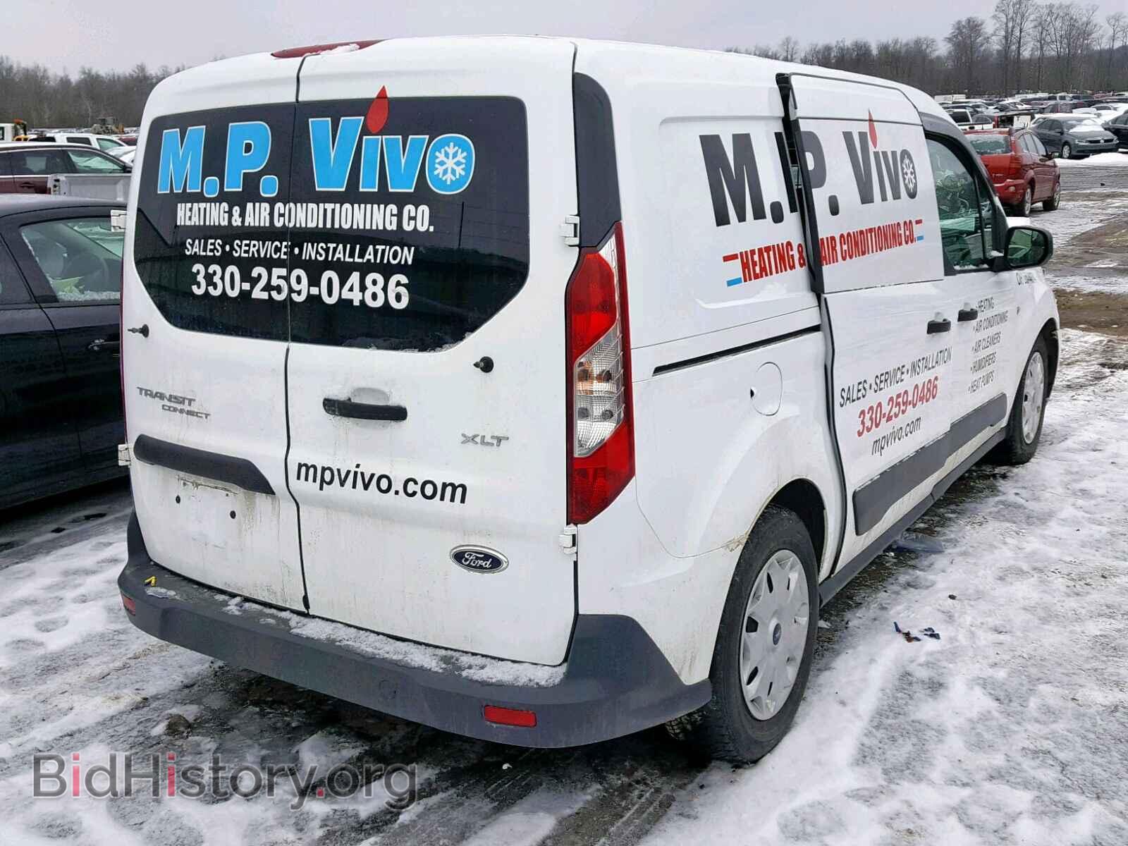 2015 FORD TRANSIT CO - VIN: NM0LS7F77F1186141 - Фото 4