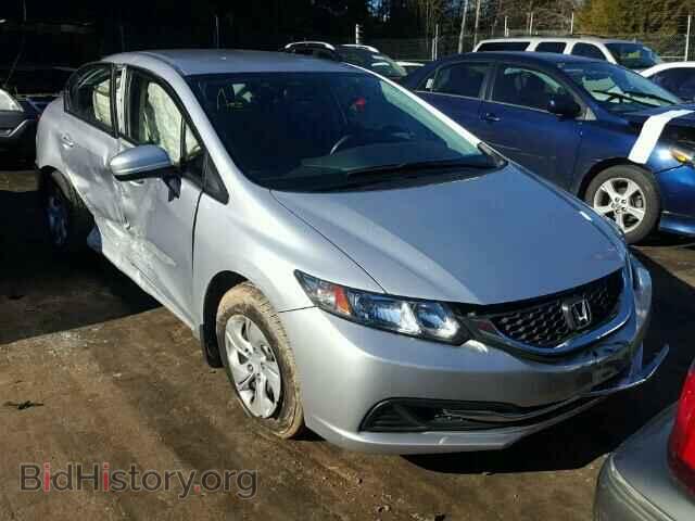 Фотография 2HGFB2F51EH520554 - HONDA CIVIC 2014