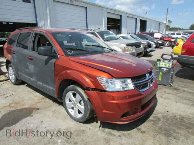 Фотография 3C4PDCAB6DT537131 - DODGE JOURNEY 2013