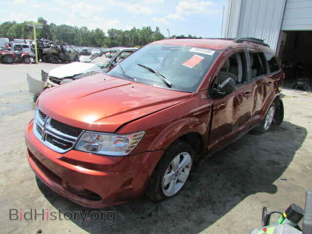 2013 DODGE JOURNEY - VIN: 3C4PDCAB6DT537131 - Фото 2