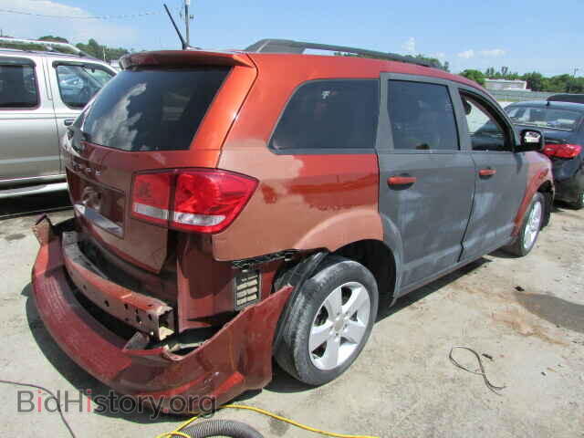 2013 DODGE JOURNEY - VIN: 3C4PDCAB6DT537131 - Фото 4