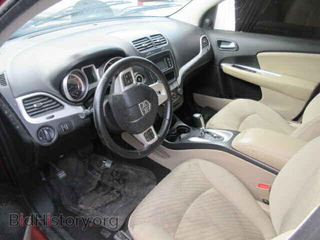 2013 DODGE JOURNEY - VIN: 3C4PDCAB6DT537131 - Фото 5