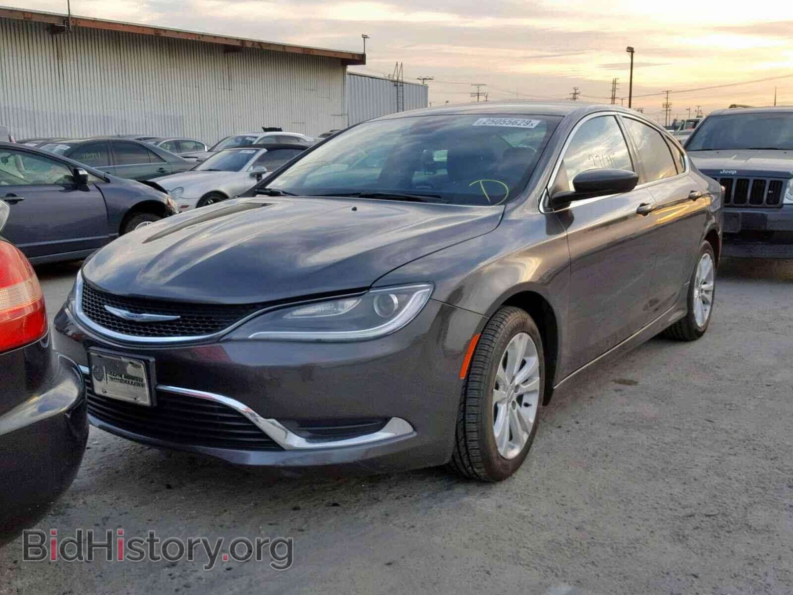 2016 CHRYSLER 200 - VIN: 1C3CCCAB1GN162193 - Photo 2