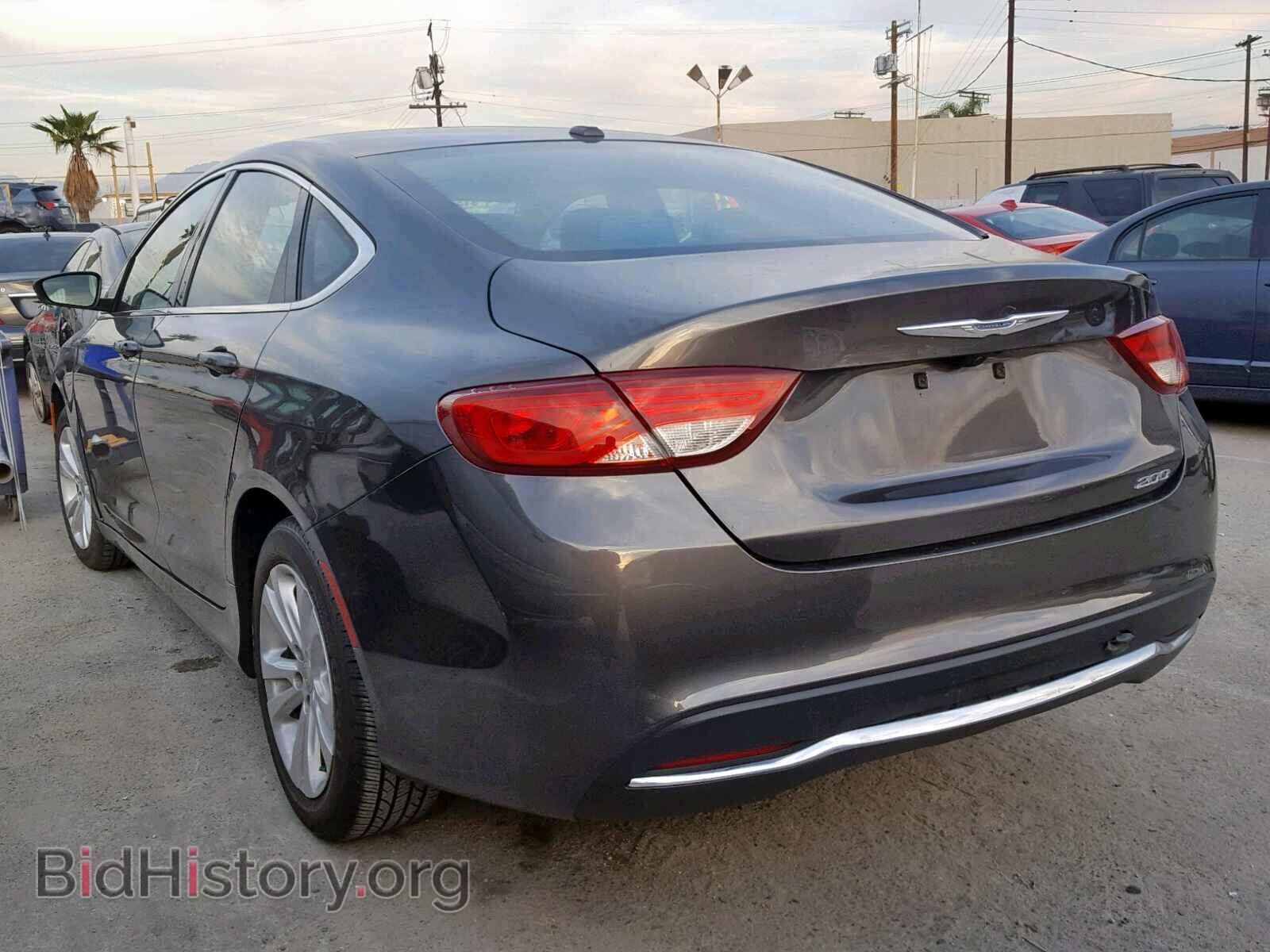 2016 CHRYSLER 200 - VIN: 1C3CCCAB1GN162193 - Photo 3