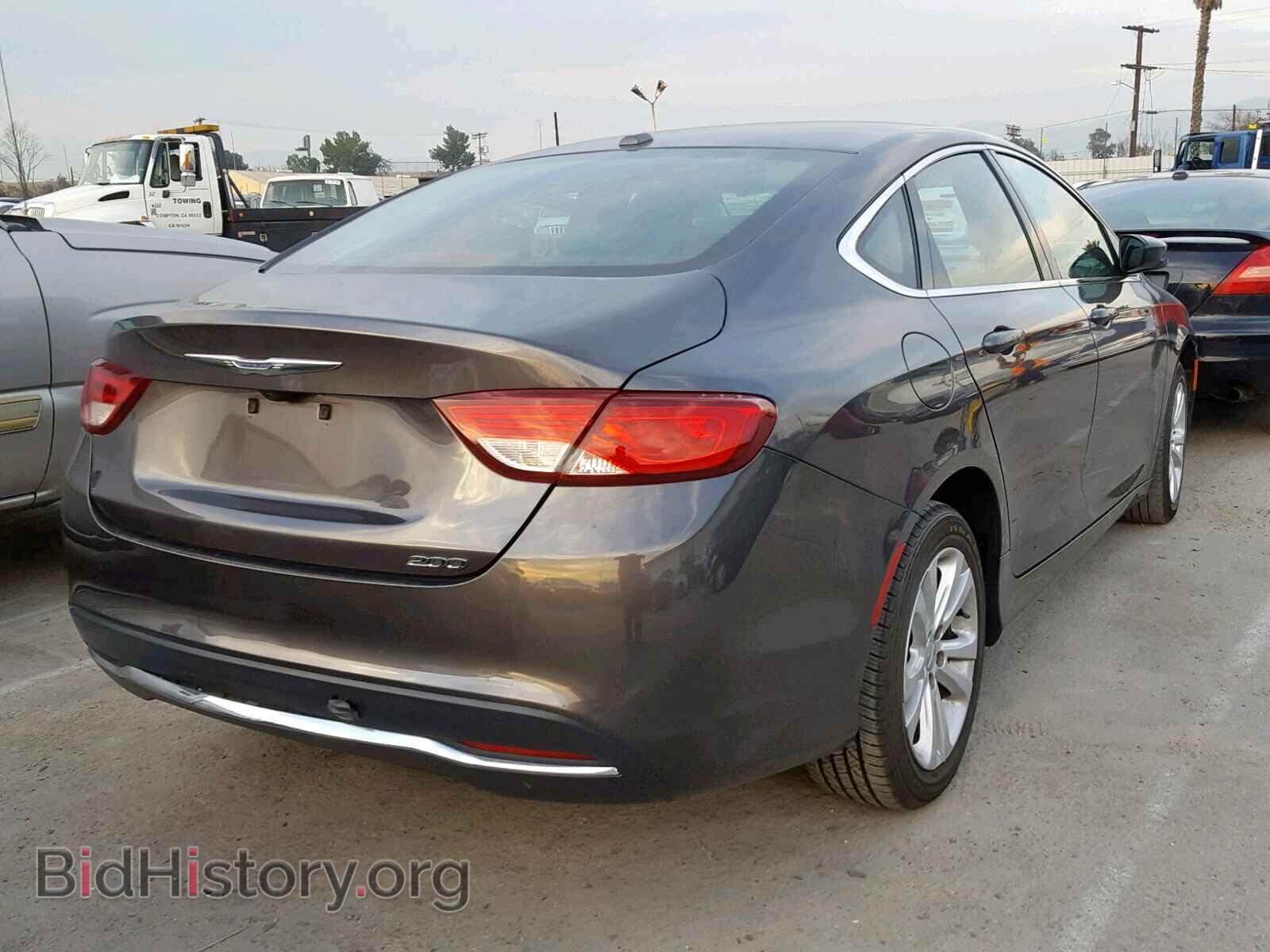 2016 CHRYSLER 200 - VIN: 1C3CCCAB1GN162193 - Photo 4
