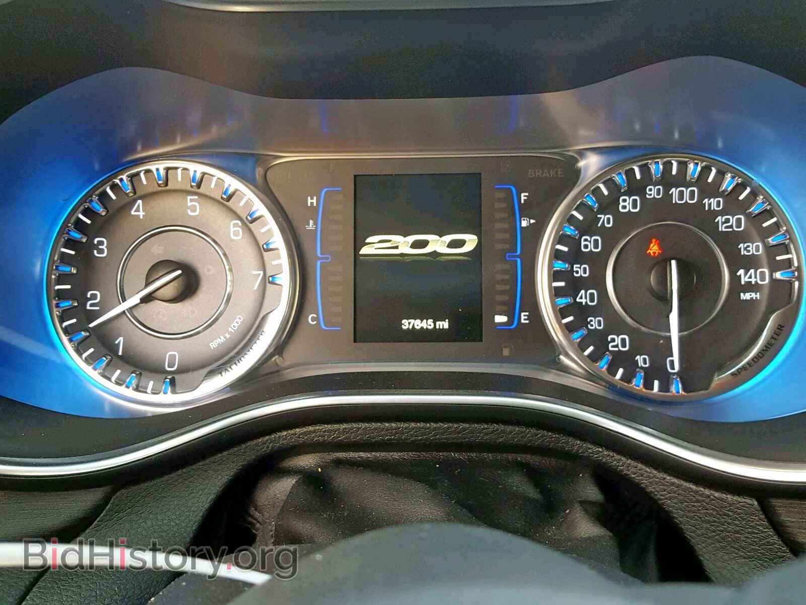 2016 CHRYSLER 200 - VIN: 1C3CCCAB1GN162193 - Photo 8