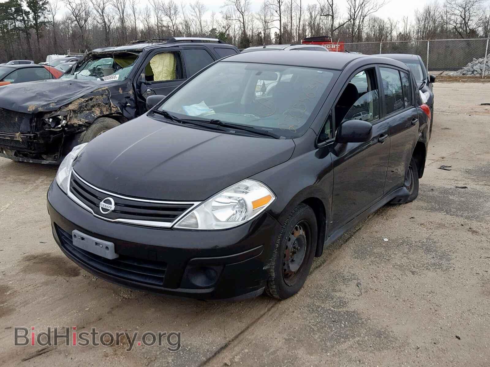 2011 NISSAN VERSA - VIN: 3N1BC1CP4BL397249 - Фото 2
