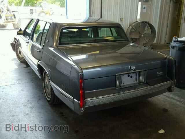 1992 CADILLAC DEVILLE - VIN: 1G6CD53B5N4207272 - Photo 3