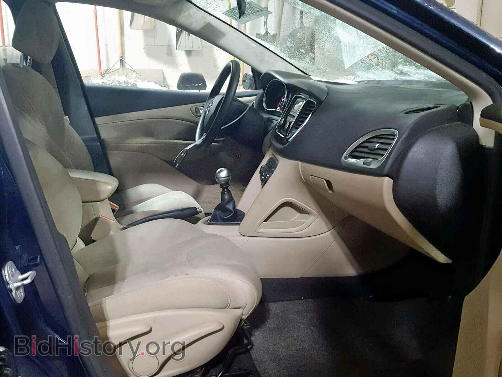 2013 DODGE DART - VIN: 1C3CDFBH1DD684731 - Photo 5