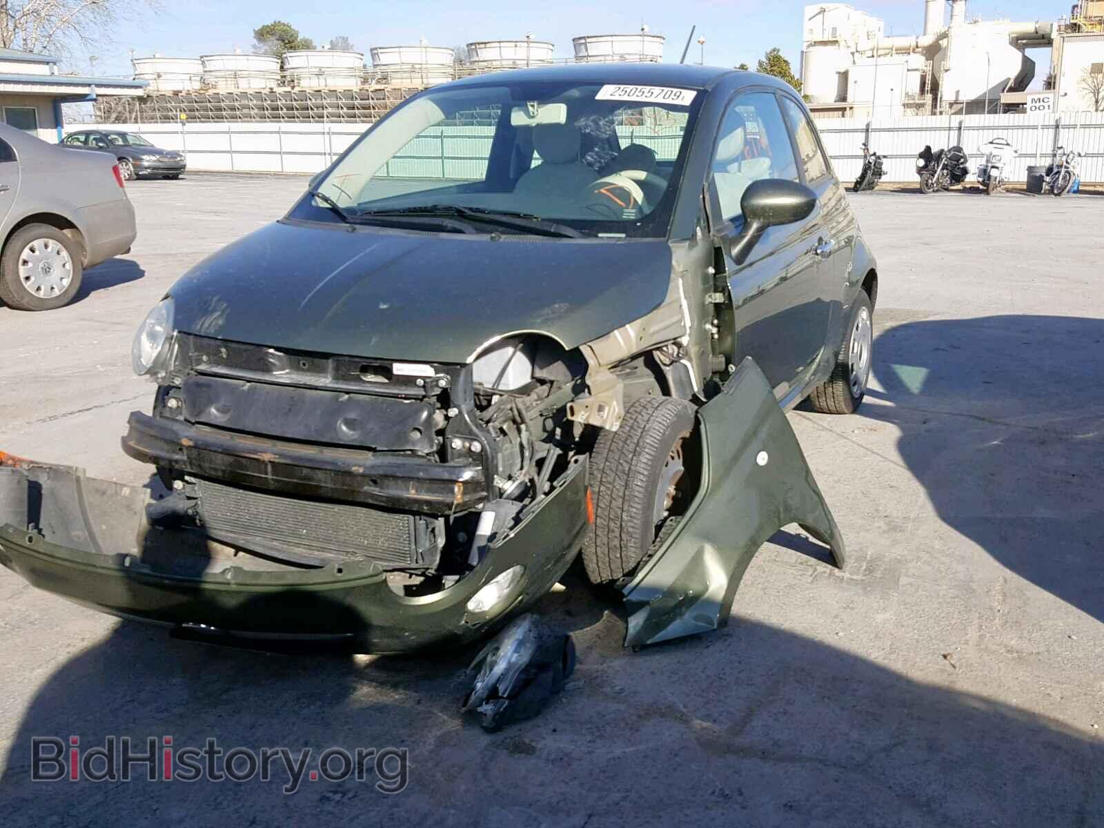2012 FIAT 500 - VIN: 3C3CFFARXCT310440 - Фото 2