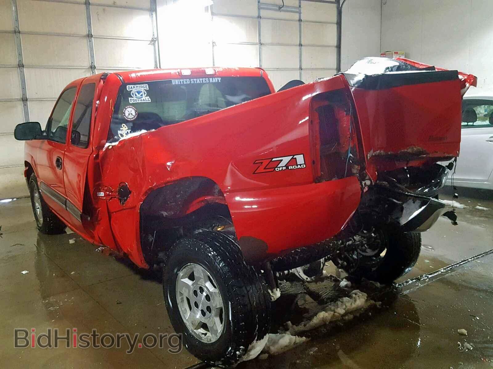 2007 CHEVROLET SILVERADO - VIN: 1GCEK19Z67E169637 - Фото 3