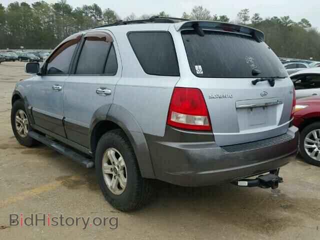 2005 KIA SORENTO - VIN: KNDJD733355464241 - Фото 3