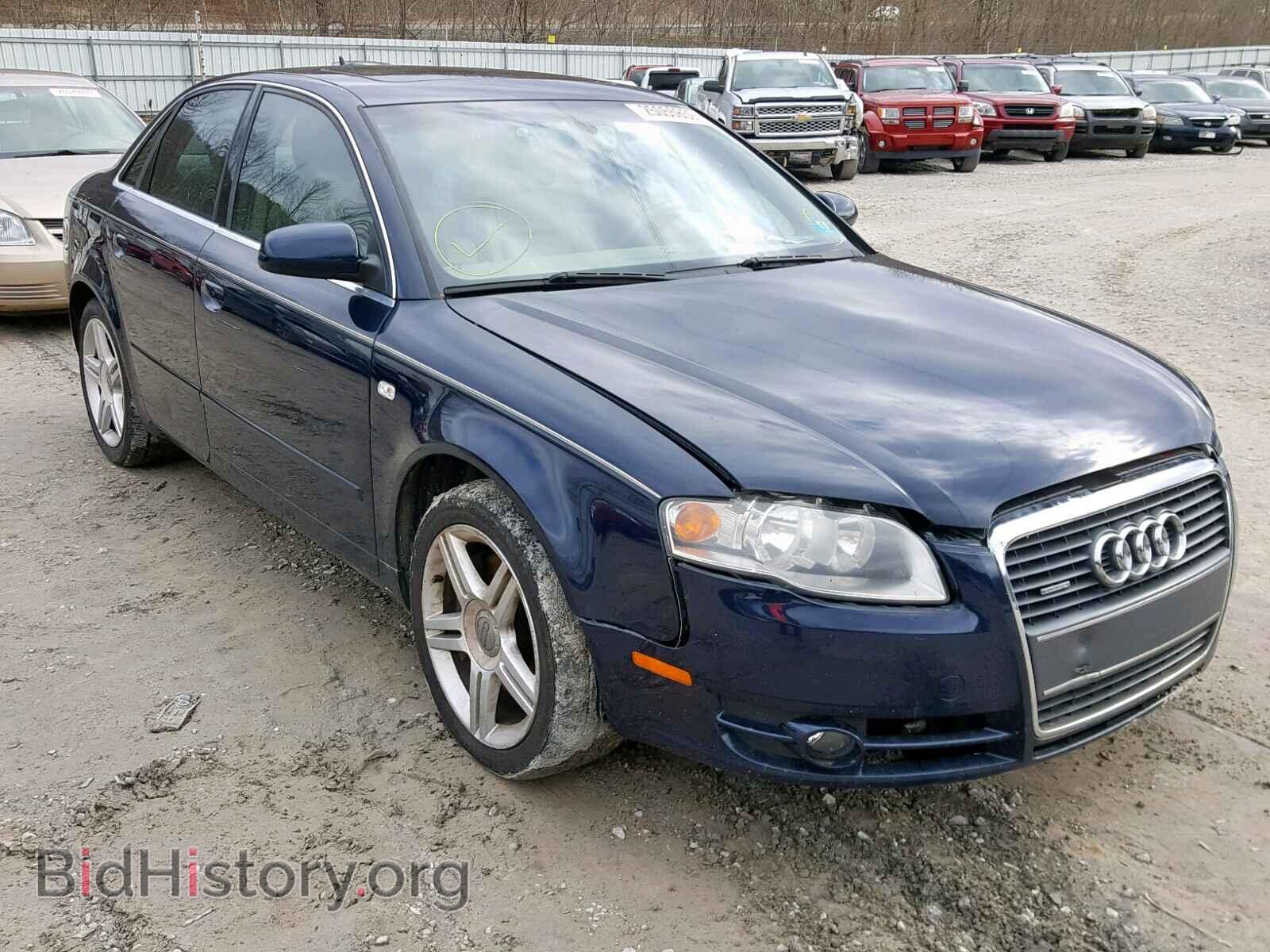 Фотография WAUDF78E96A196917 - AUDI A4 2006