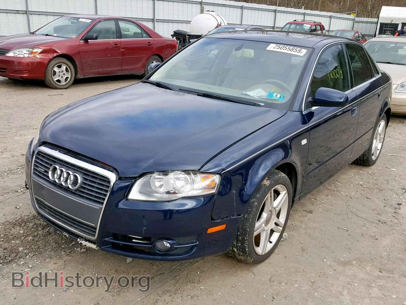 2006 AUDI A4 - VIN: WAUDF78E96A196917 - Фото 2