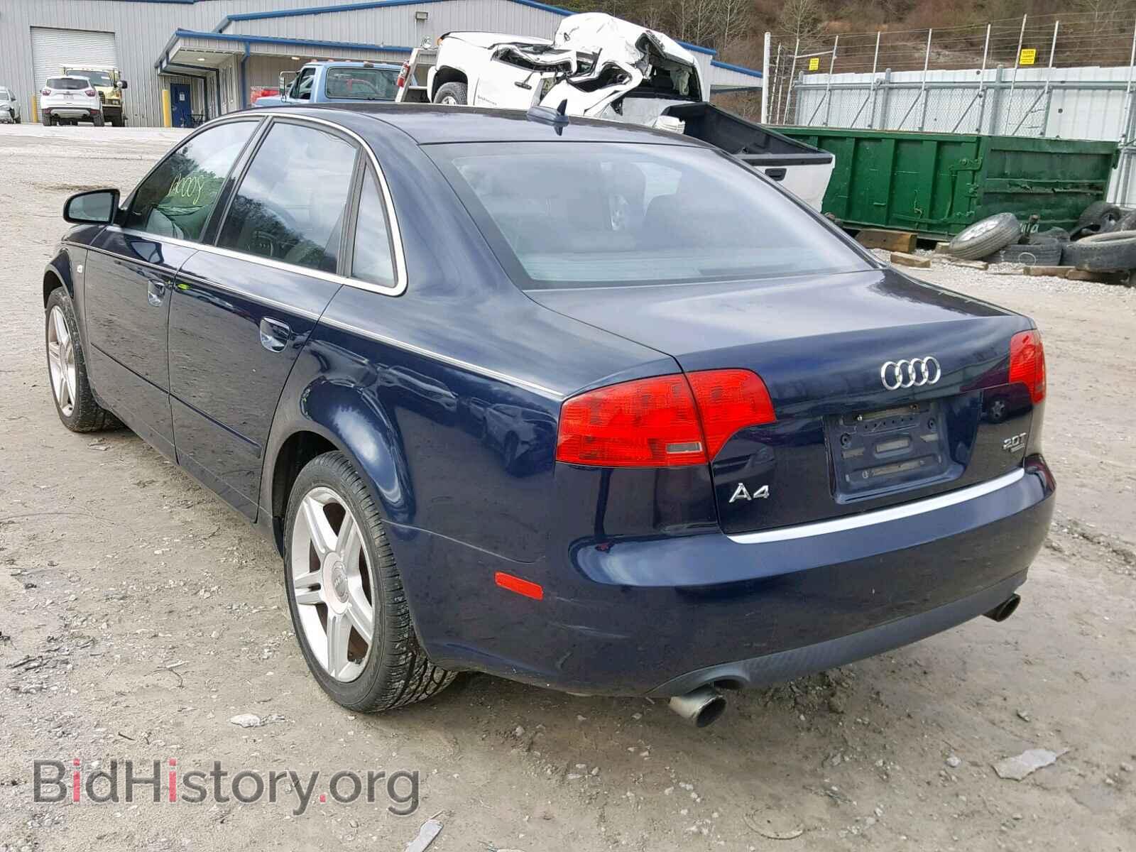 2006 AUDI A4 - VIN: WAUDF78E96A196917 - Фото 3