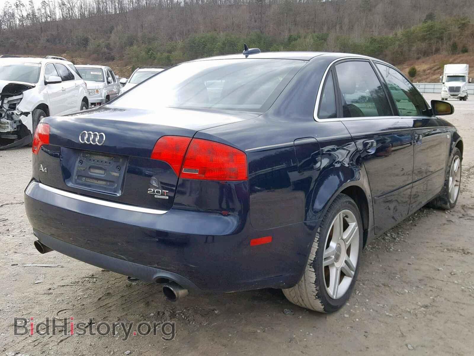 2006 AUDI A4 - VIN: WAUDF78E96A196917 - Фото 4