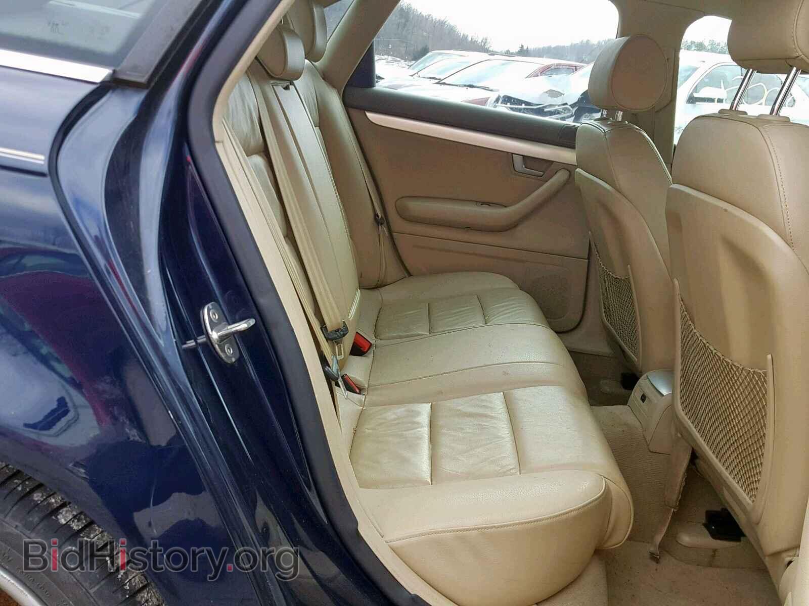 2006 AUDI A4 - VIN: WAUDF78E96A196917 - Фото 6