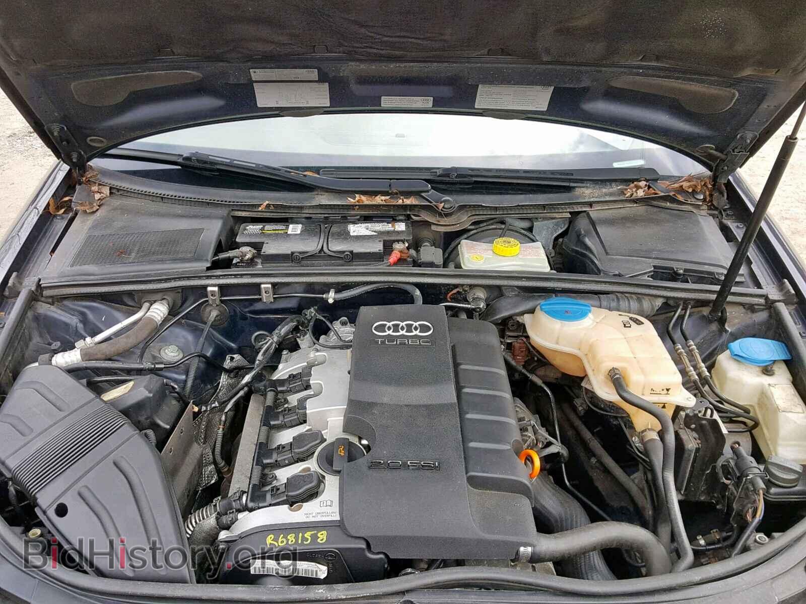 2006 AUDI A4 - VIN: WAUDF78E96A196917 - Фото 7