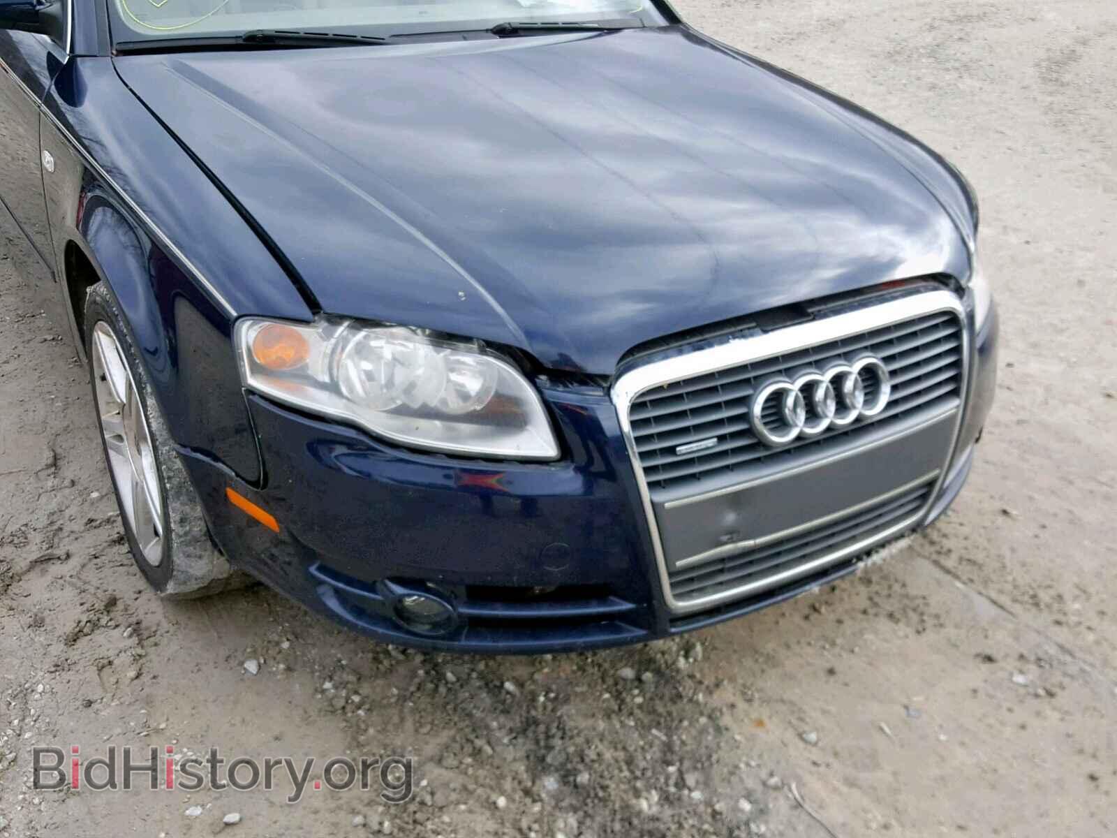 2006 AUDI A4 - VIN: WAUDF78E96A196917 - Фото 9