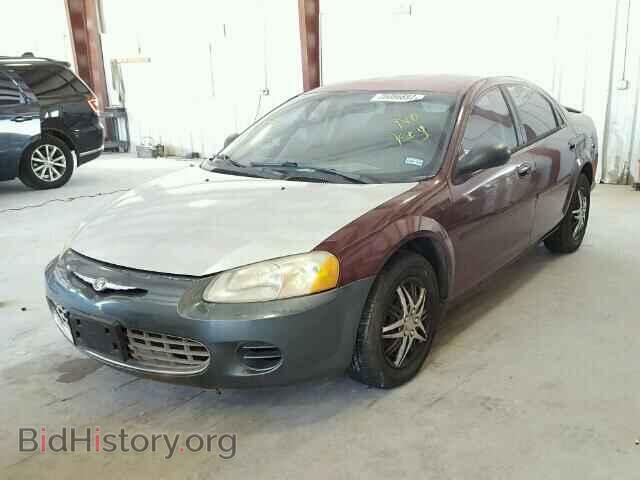 2002 CHRYSLER SEBRING - VIN: 1C3EL46X82N201776 - Фото 2