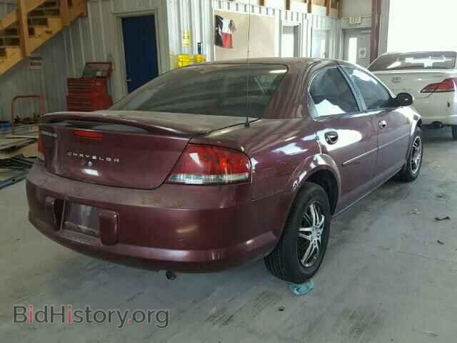 2002 CHRYSLER SEBRING - VIN: 1C3EL46X82N201776 - Фото 4