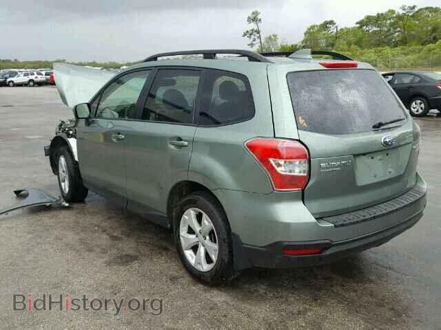 2016 SUBARU FORESTER - VIN: JF2SJADC0GH465665 - Фото 3