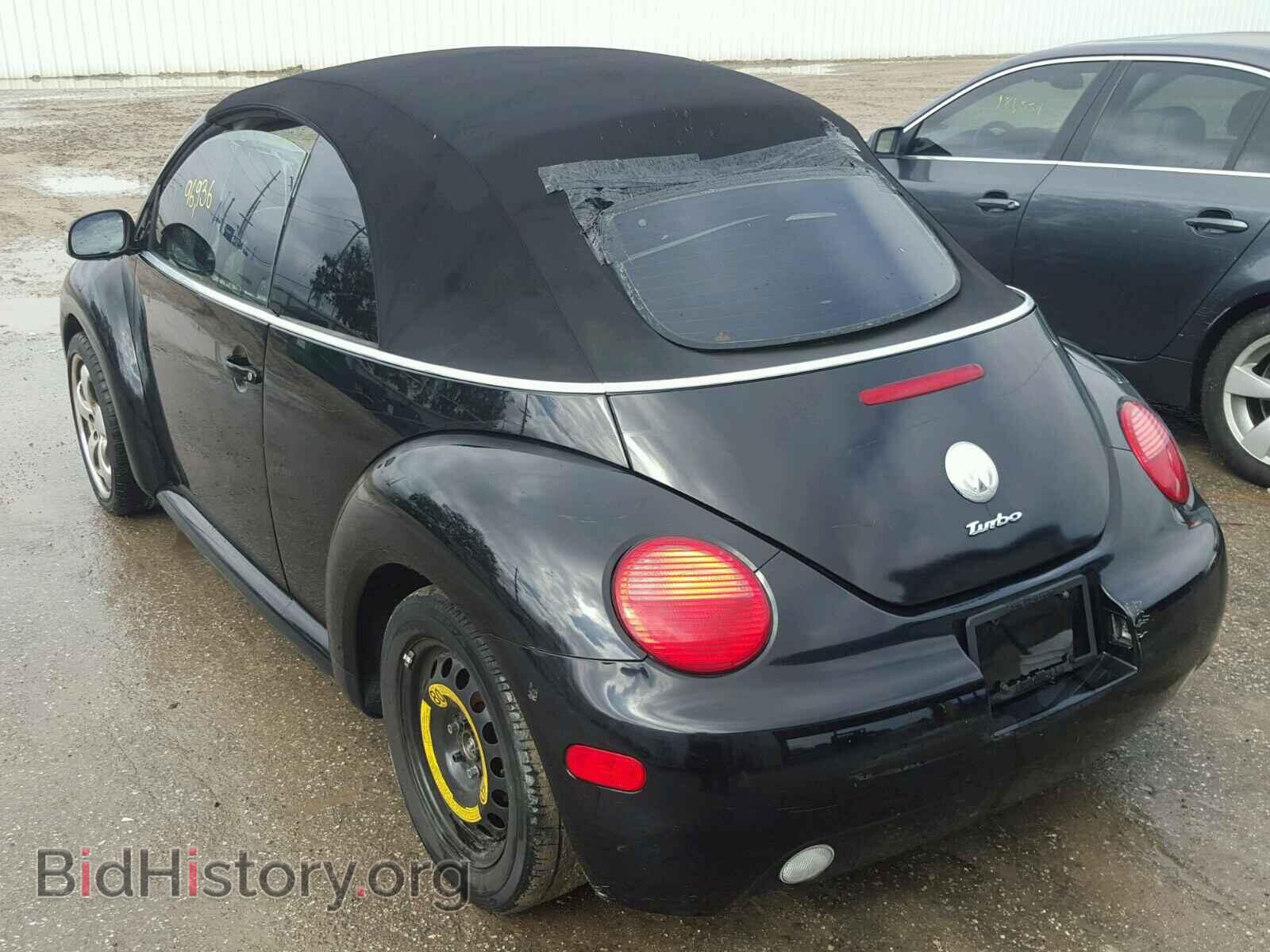 2004 VOLKSWAGEN BEETLE - VIN: 3VWCD31Y94M335085 - Фото 3
