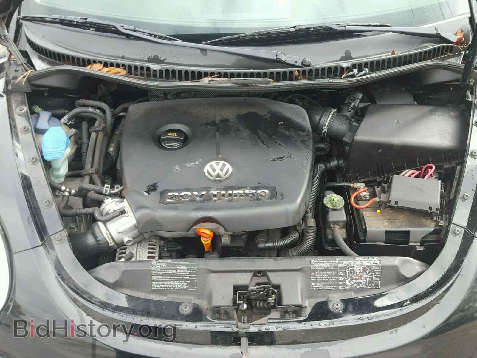 2004 VOLKSWAGEN BEETLE - VIN: 3VWCD31Y94M335085 - Фото 7