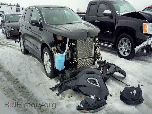 Фотография 2FMTK3J94FBB31585 - FORD EDGE 2015