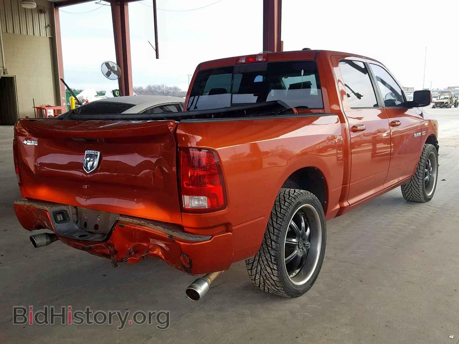 2009 DODGE RAM 1500 - VIN: 1D3HB13T29S787342 - Фото 4