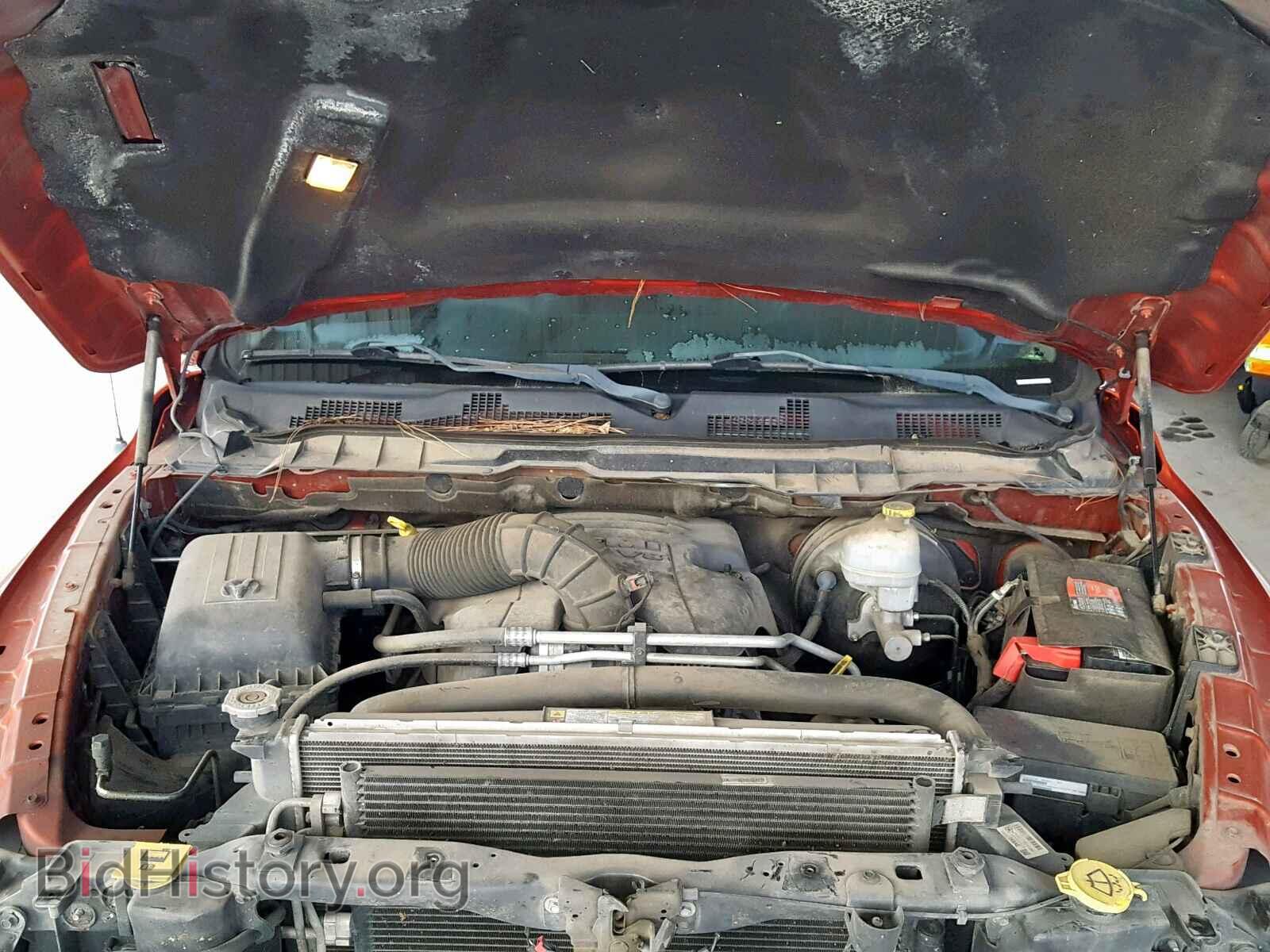 2009 DODGE RAM 1500 - VIN: 1D3HB13T29S787342 - Фото 7
