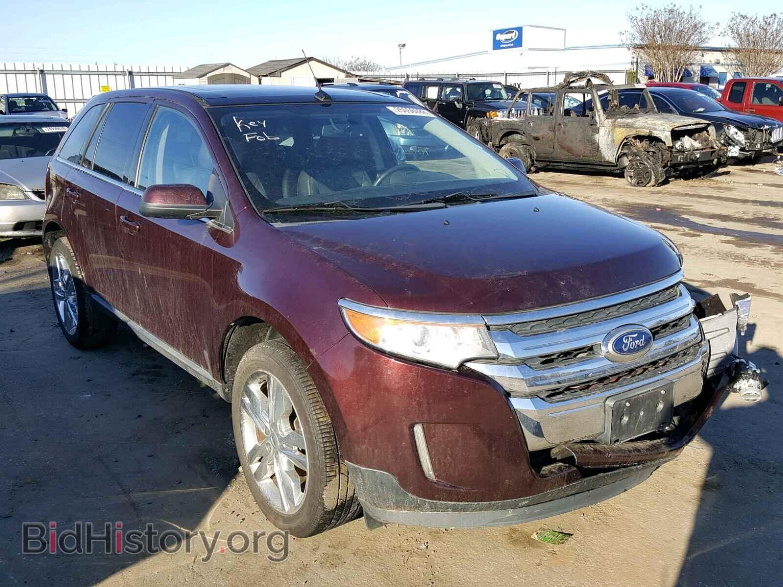 Photo 2FMDK3KC5BBB34164 - FORD EDGE 2011