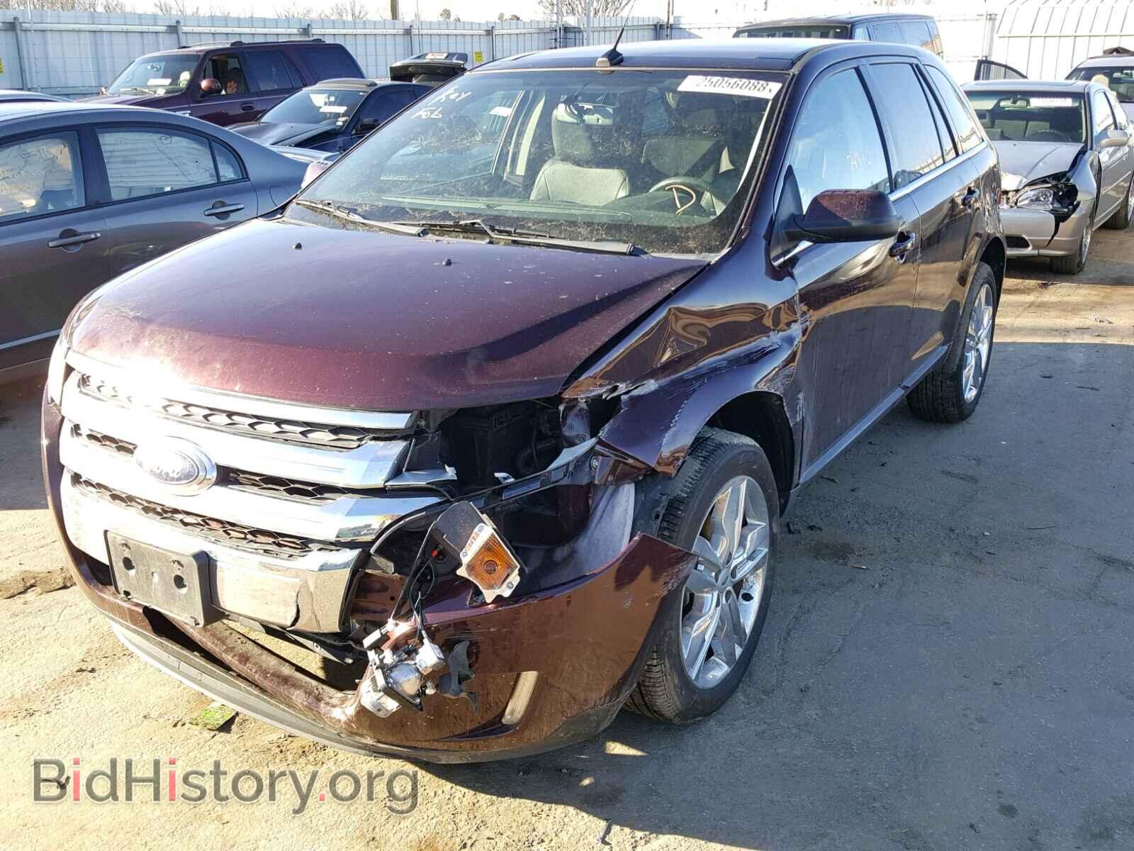 2011 FORD EDGE - VIN: 2FMDK3KC5BBB34164 - Photo 2