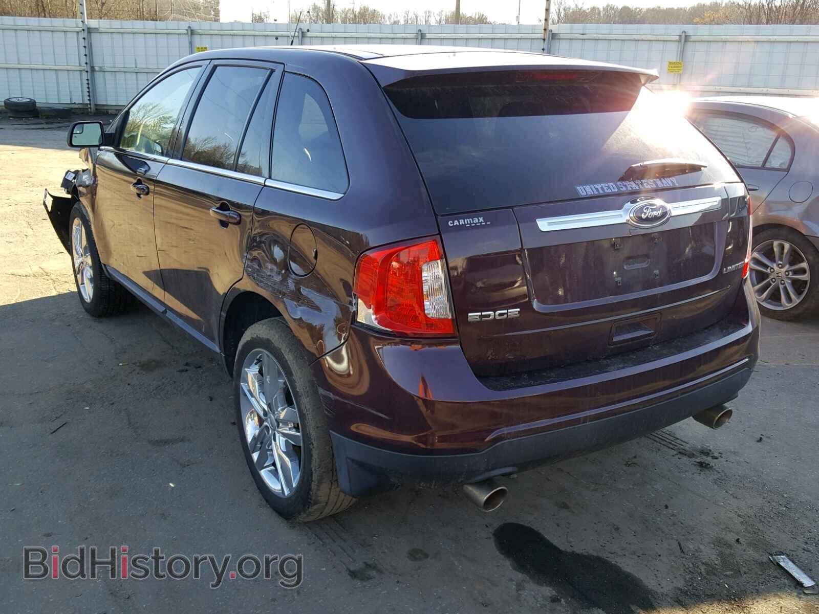 2011 FORD EDGE - VIN: 2FMDK3KC5BBB34164 - Photo 3