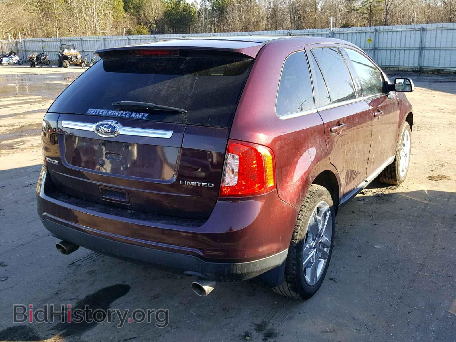 2011 FORD EDGE - VIN: 2FMDK3KC5BBB34164 - Photo 4