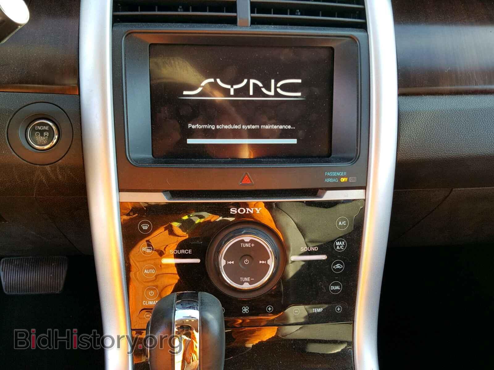 2011 FORD EDGE - VIN: 2FMDK3KC5BBB34164 - Photo 9