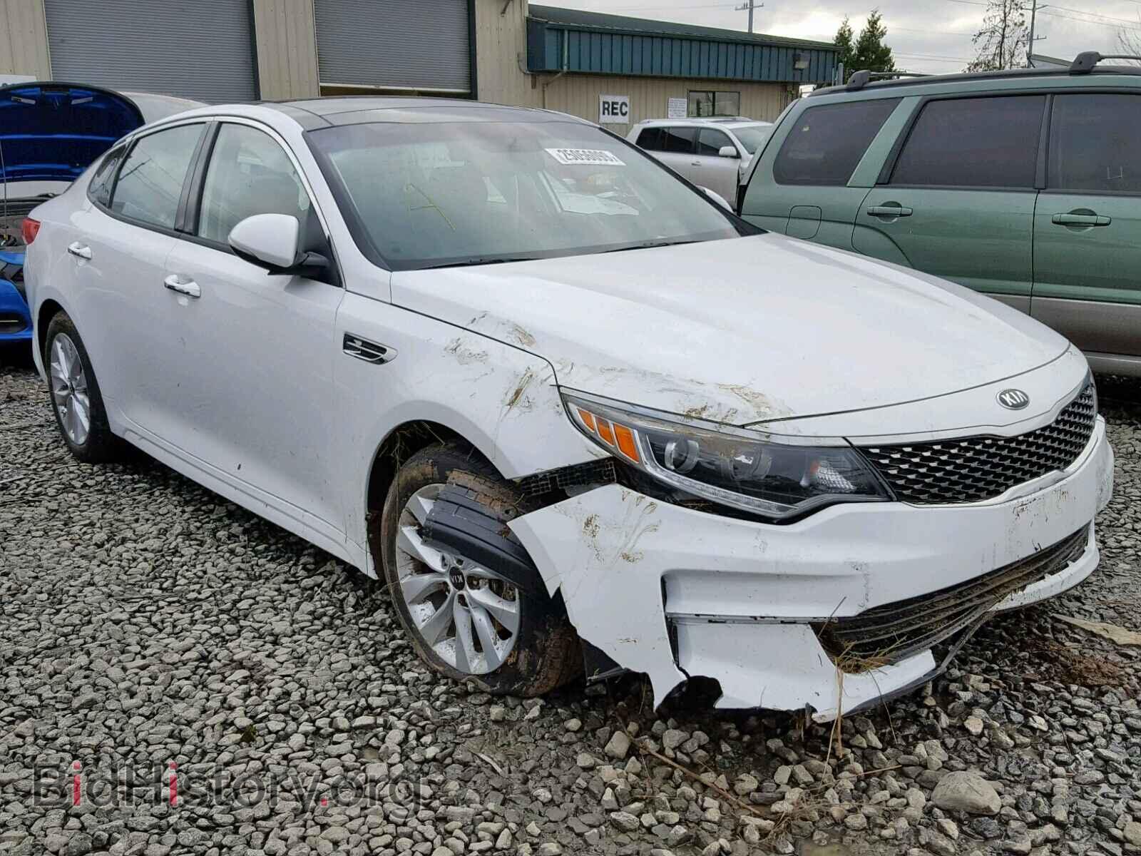 Фотография  - KIA OPTIMA 2018
