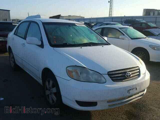 Фотография JTDBR32E530009287 - TOYOTA COROLLA 2003
