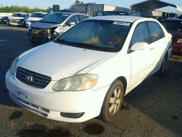 2003 TOYOTA COROLLA - VIN: JTDBR32E530009287 - Фото 2
