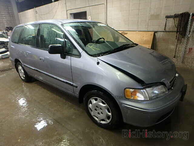 Photo JHMRA3869WC008490 - HONDA ODYSSEY 1998