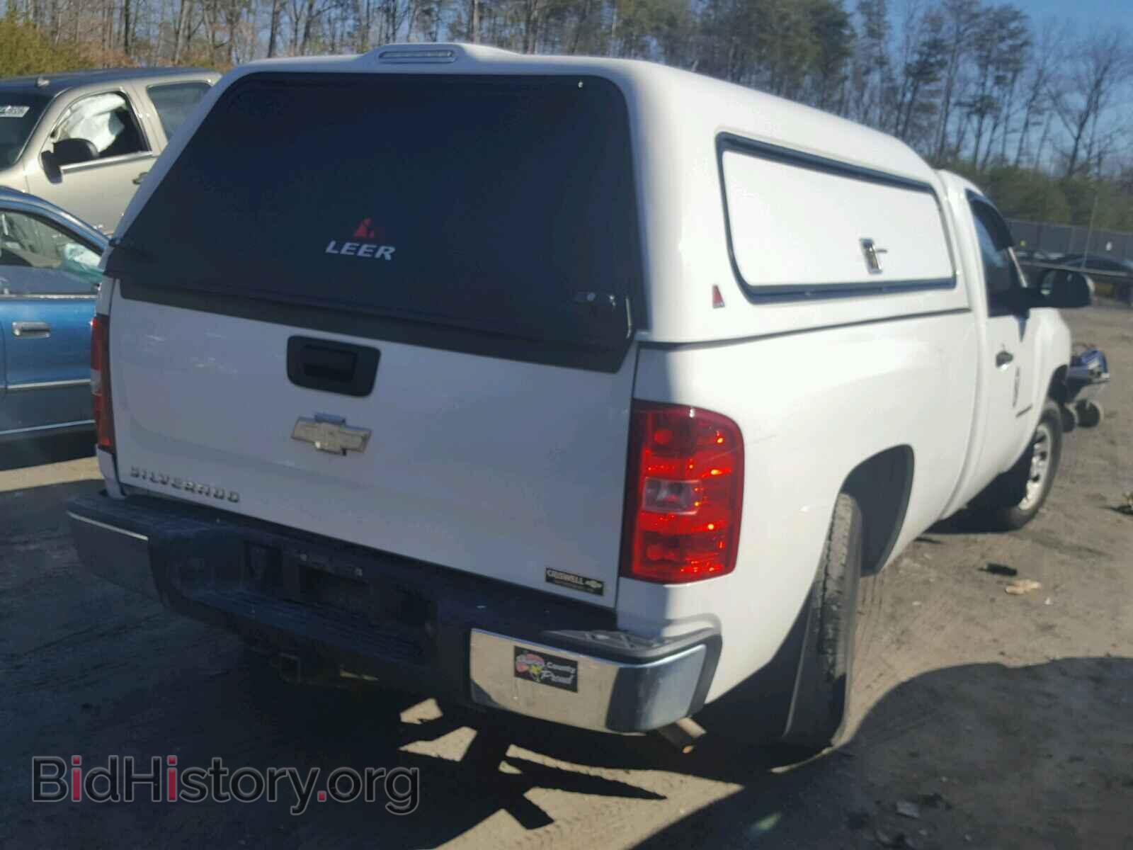 2007 CHEVROLET SILVERADO - VIN: 1GCEC14C47E535093 - Photo 4