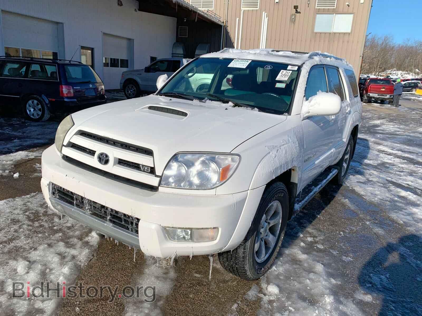 Фотография JTEBT14R648015913 - TOYOTA 4RUNNER SR 2004