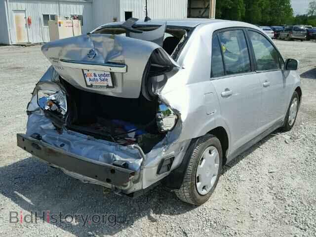 2008 NISSAN VERSA - VIN: 3N1BC11E48L408339 - Фото 4