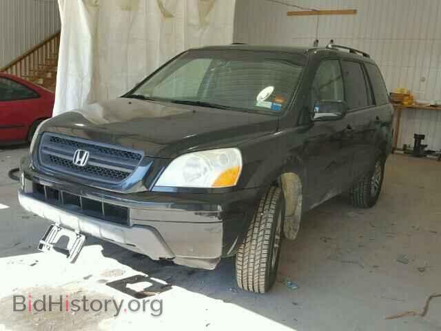 2005 HONDA PILOT - VIN: 5FNYF18405B025052 - Фото 2
