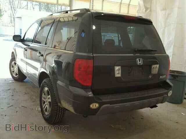 2005 HONDA PILOT - VIN: 5FNYF18405B025052 - Фото 3