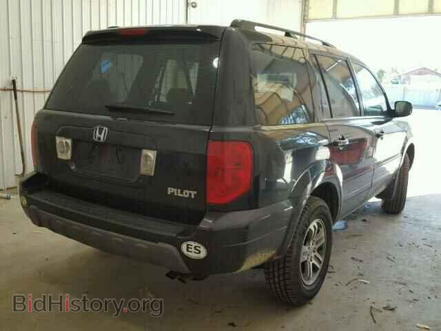 2005 HONDA PILOT - VIN: 5FNYF18405B025052 - Фото 4