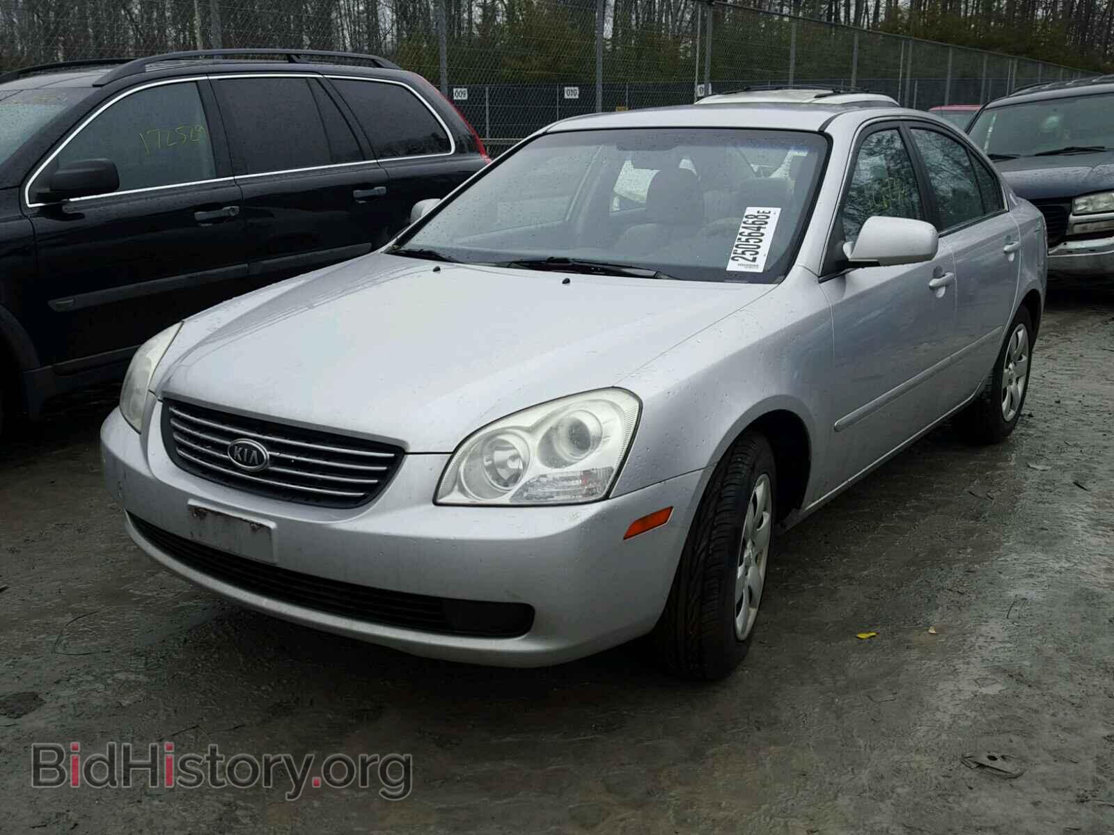 2008 KIA OPTIMA - VIN: KNAGE123385222444 - Фото 2
