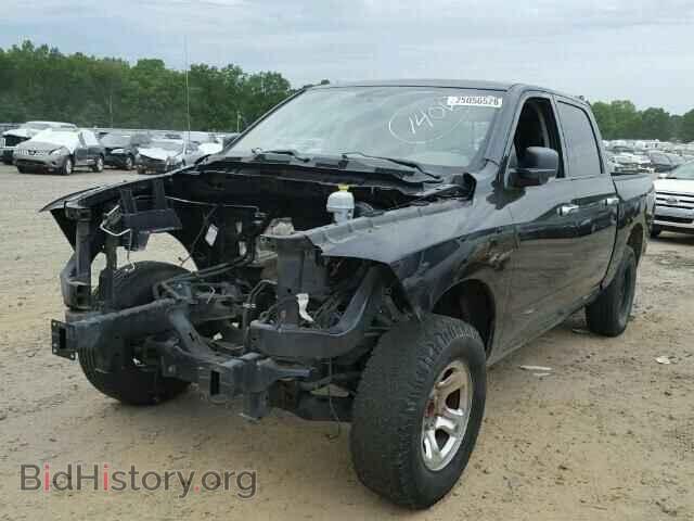 2010 DODGE RAM 1500 - VIN: 1D7RB1CT0AS108384 - Фото 2
