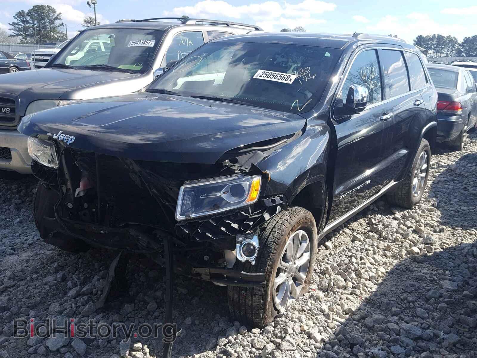 2014 JEEP CHEROKEE - VIN: 1C4RJEBG3EC138570 - Фото 2