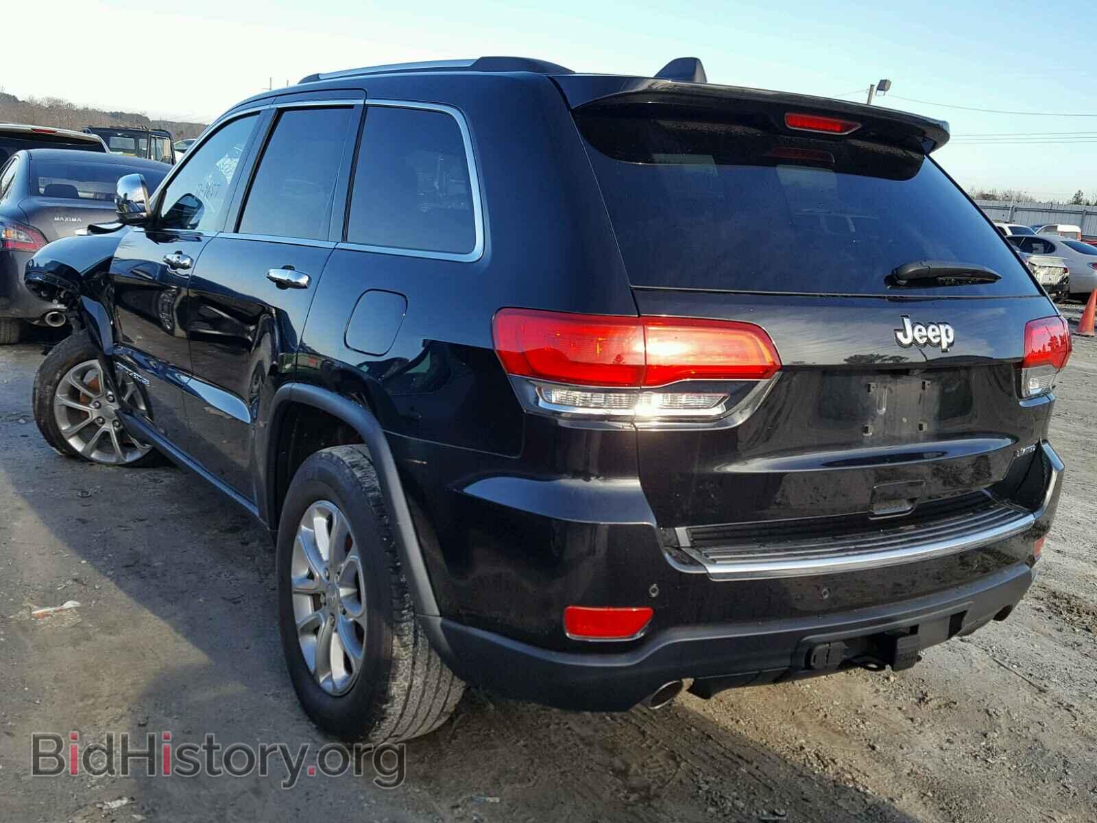 2014 JEEP CHEROKEE - VIN: 1C4RJEBG3EC138570 - Фото 3